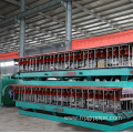 Mini Size 19*19mm fiberglass frp grating making machine